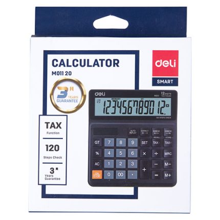 Deli M01120 Calculator – 12 Digits