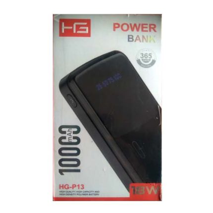 HG-P13 10000mAh 18W Power Bank