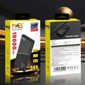 MKB PK10 2.1A 10000mah Power Bank