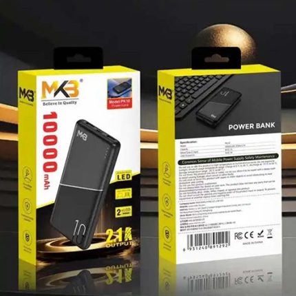MKB PK10 2.1A 10000mah Power Bank