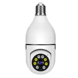 High Quality PTZ Bulb System 360 Degree IP Camera V380