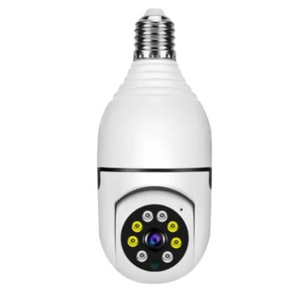 High Quality PTZ Bulb System 360 Degree IP Camera V380