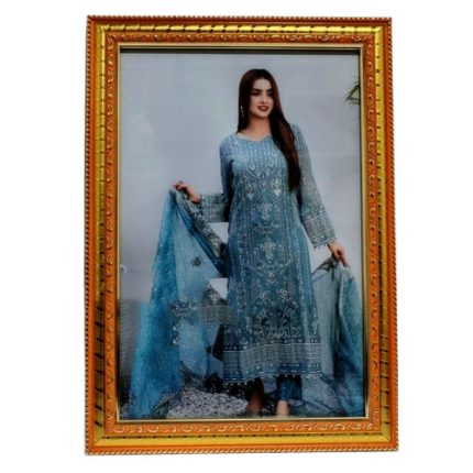 8X12 Photo Frame Golden
